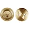 Trans Atlantic Co. ECB Bright Brass Grade 3 Cylindrical Entry Door Knob 2-3/8 in Backset Lockset and Single Cylinder Deadbolt Combo Pack DL-ECB53S238DB251-US3 - alternate 3